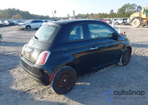 2015 Fiat 500 Pop z USA, uszkodzony, nr VIN 3C3CFFAR0FT750137